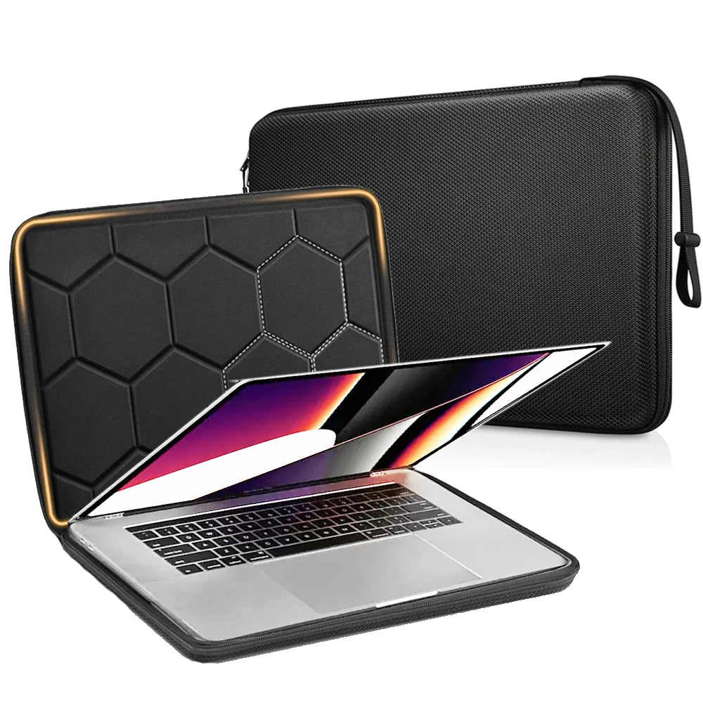 Waterproof Shockproof Laptop Sleeve for 13–15.6 Inch Laptops