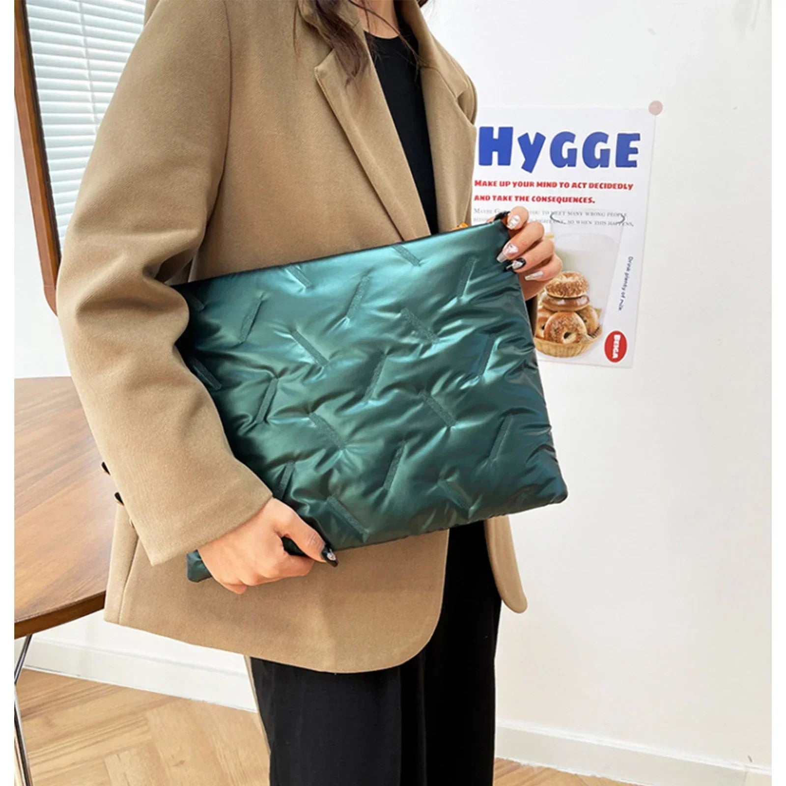 Soft Laptop Sleeve for 13–14 Inch MacBook, Dell, HP, Lenovo, Asus, Xiaomi