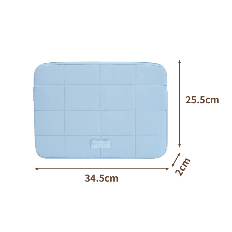 Protective Notebook Sleeve – Lightweight Shockproof Laptop Bag with Handle