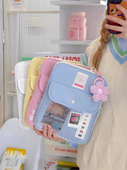 Korean Cute Laptop Sleeve Bag 13.3–14.5 Inch for MacBook Air/Pro