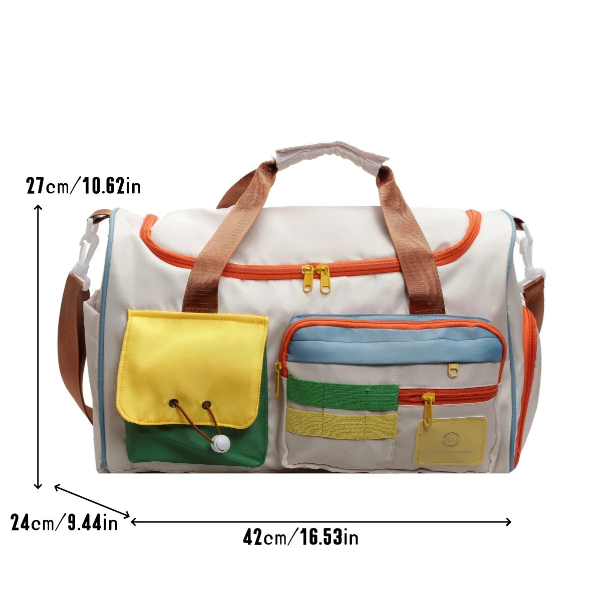 Multi-Function Travel Duffel Bag