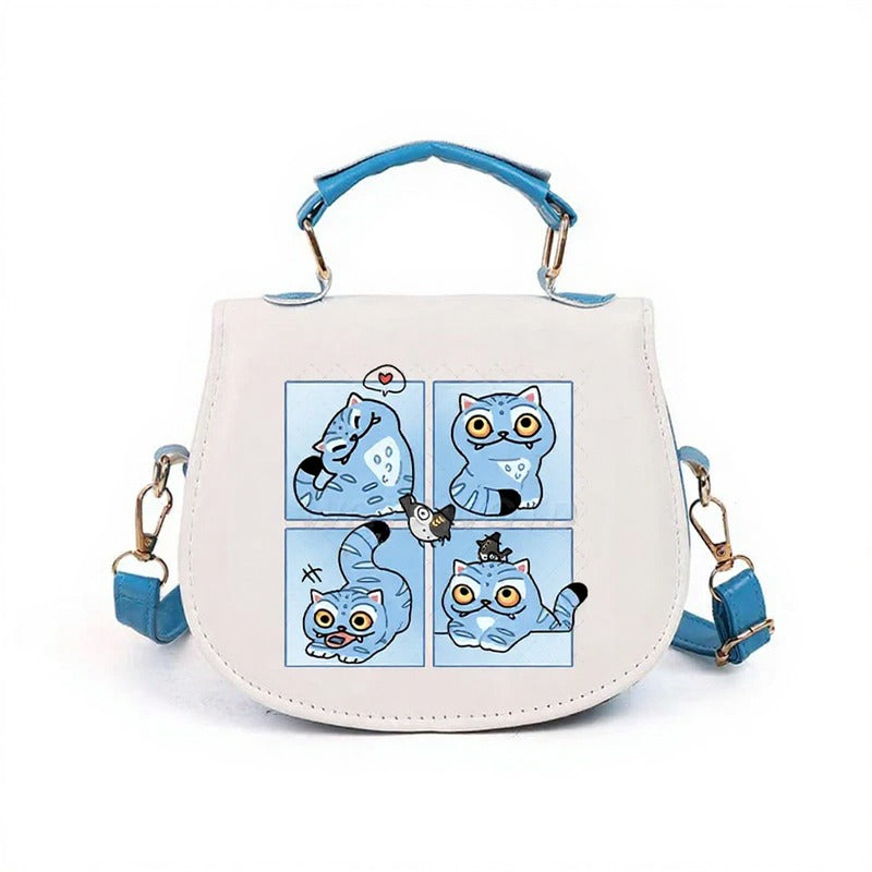 Designer Anime Shoulder Bag – Trendy Women’s Anime Handbag