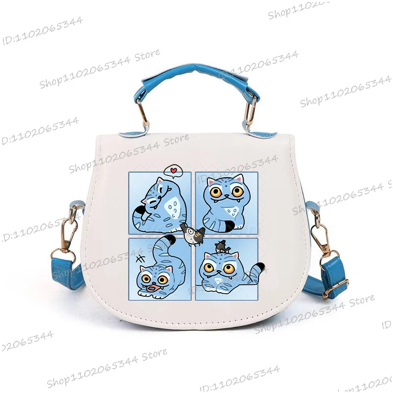 Designer Anime Shoulder Bag – Trendy Women’s Anime Handbag