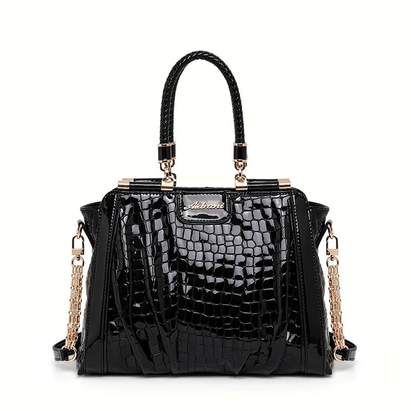 Fashionable High-End PU Leather Large Capacity Bag
