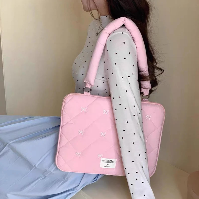 Cute Laptop Shoulder Handbag for 13/14/15/16 Inch