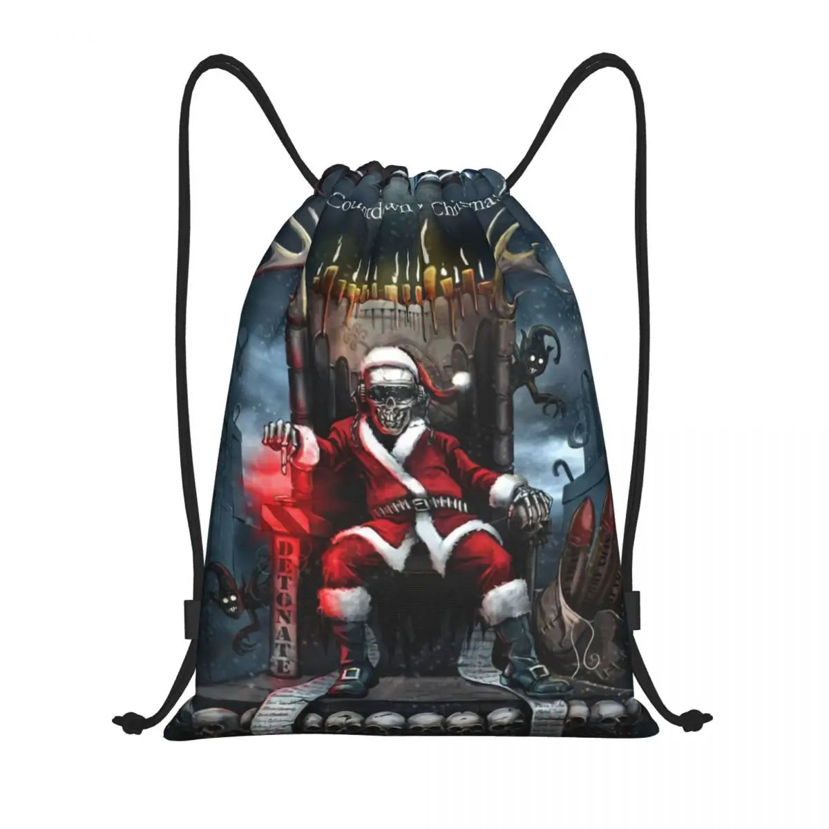 Rock Band Drawstring Bag