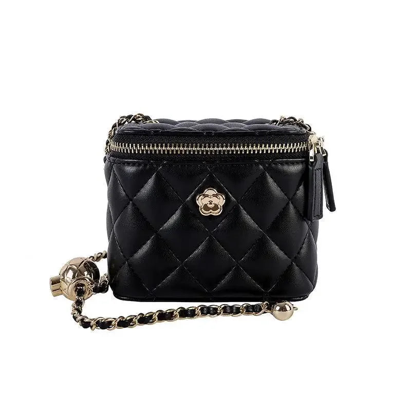 Trendy Mini Crossbody Bag - Chain HandBag