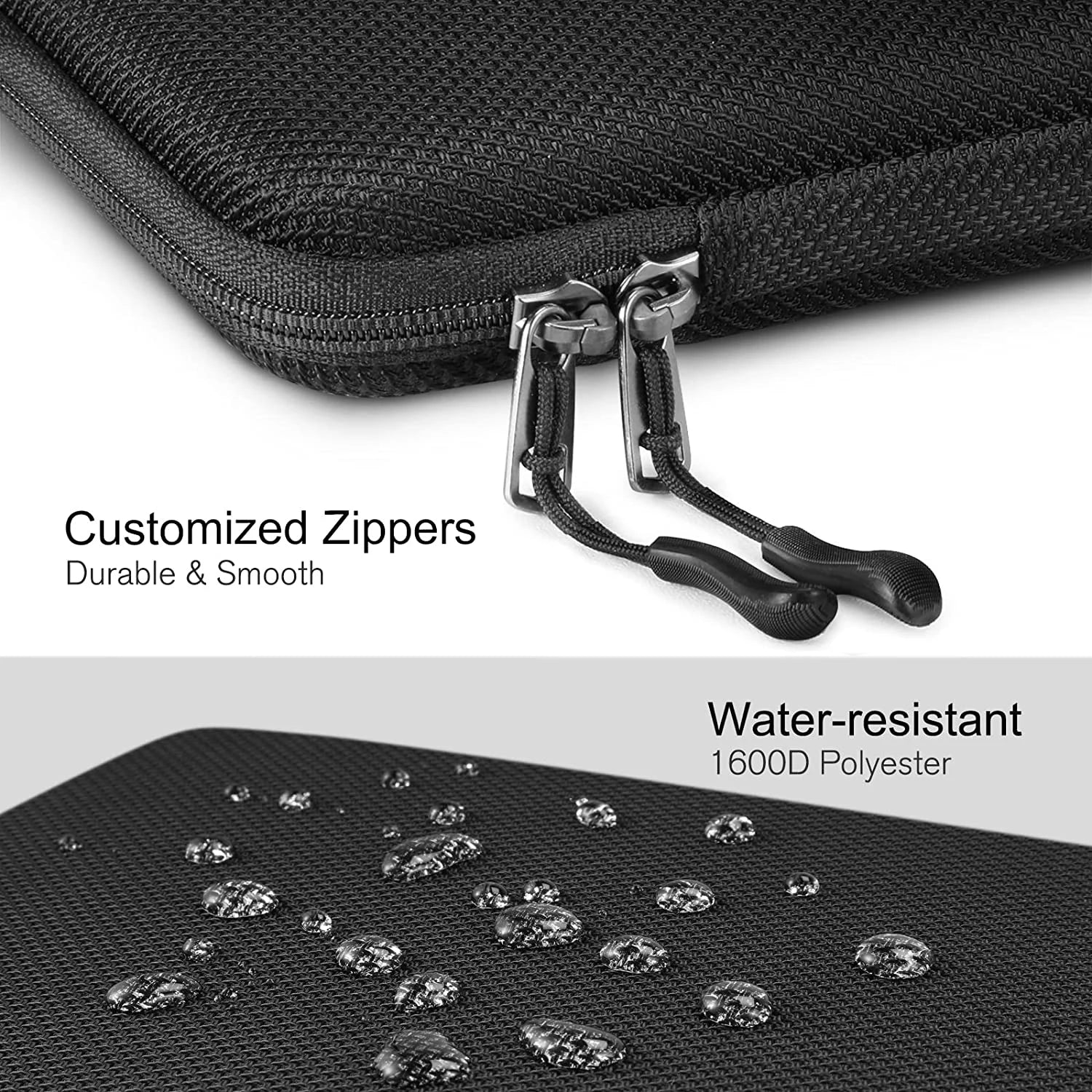 Waterproof Shockproof Laptop Sleeve for 13–15.6 Inch Laptops
