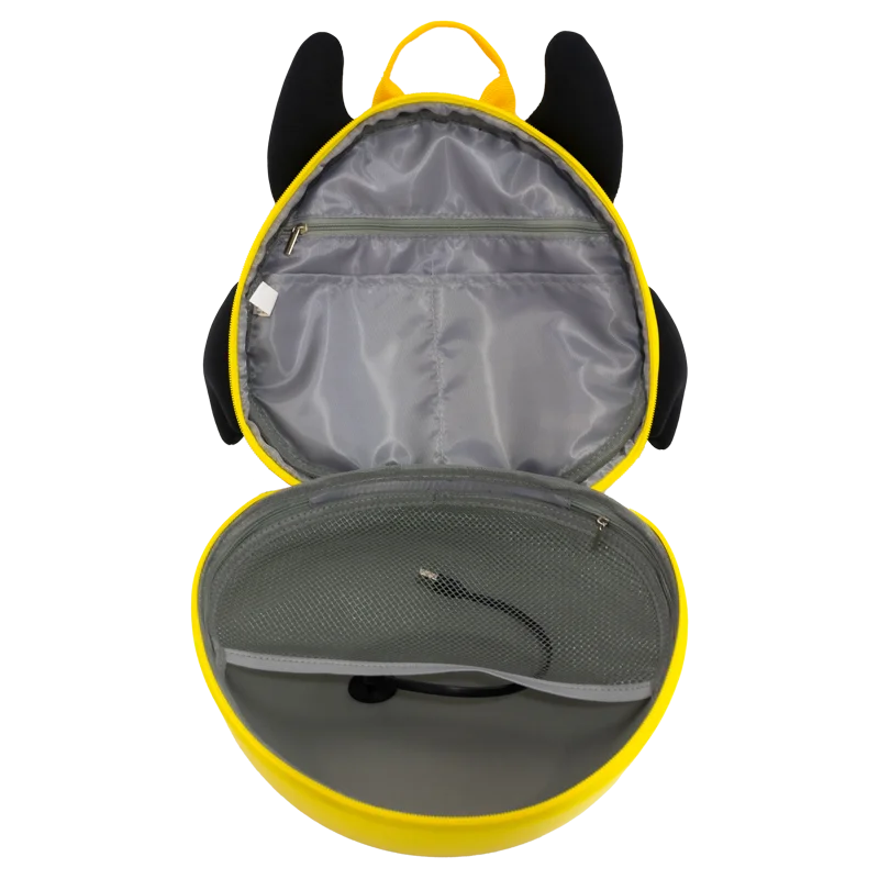 Smart LED Backpack with Glowing Eyes – Hard Shell Intelligent Travel Bag