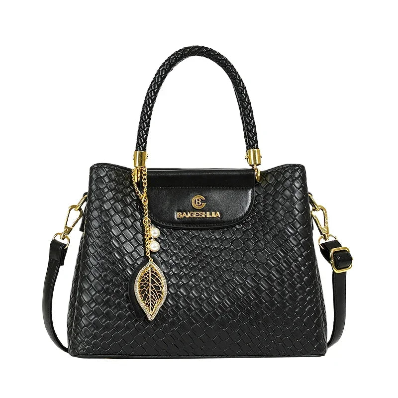 Vintage Soft PU Leather HandBag