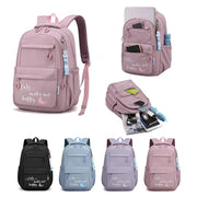 Stylish Pink Backpack for School & Travel – Durable and Spacious Design