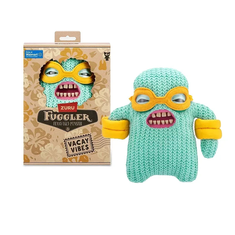 Fuggler Funny Ugly Monster Plush Toy – Vacation Series Collectible