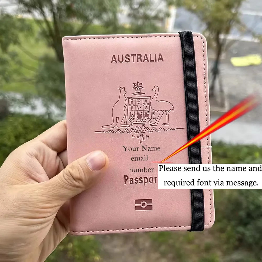 International Travel Essentials – RFID Passport & Card Holder