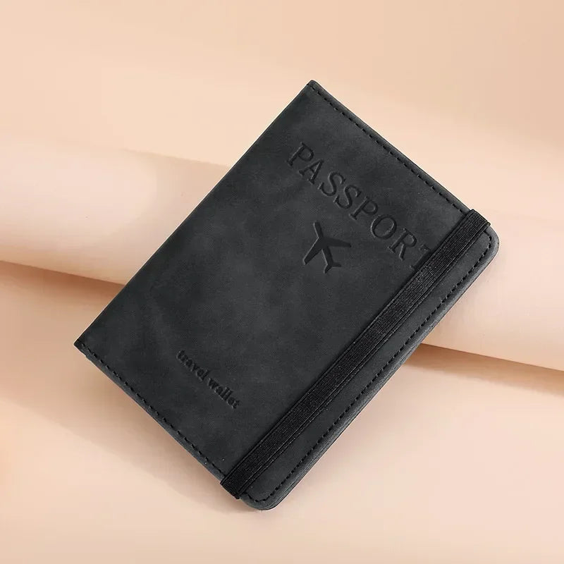 Business Travel Passport Holder