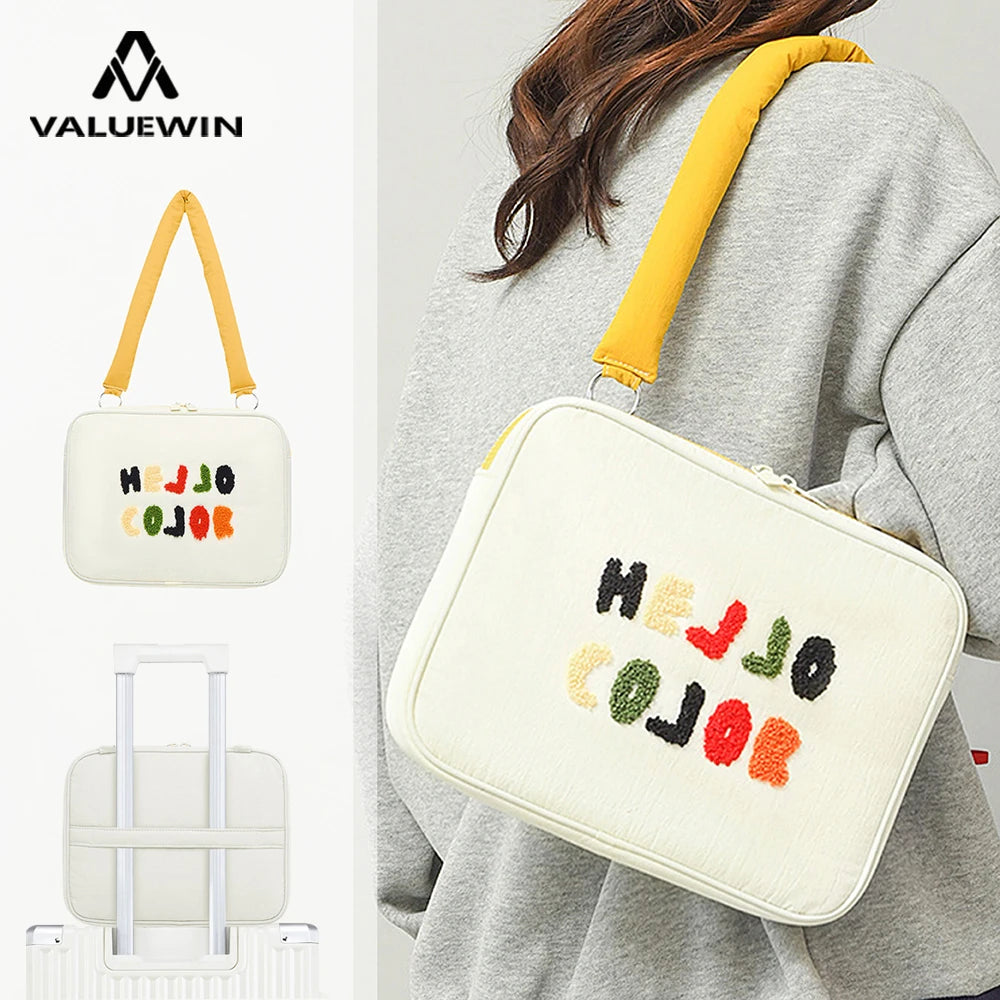 Cute Laptop Bag for Women & Girls – Shoulder Tote