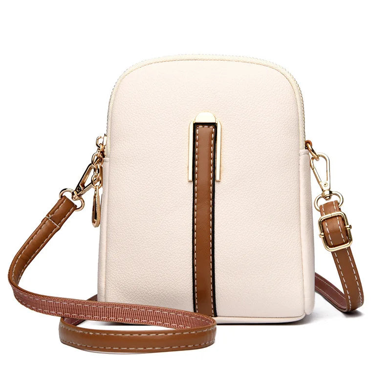Designer Crossbody Bag – Luxury Genuine Leather