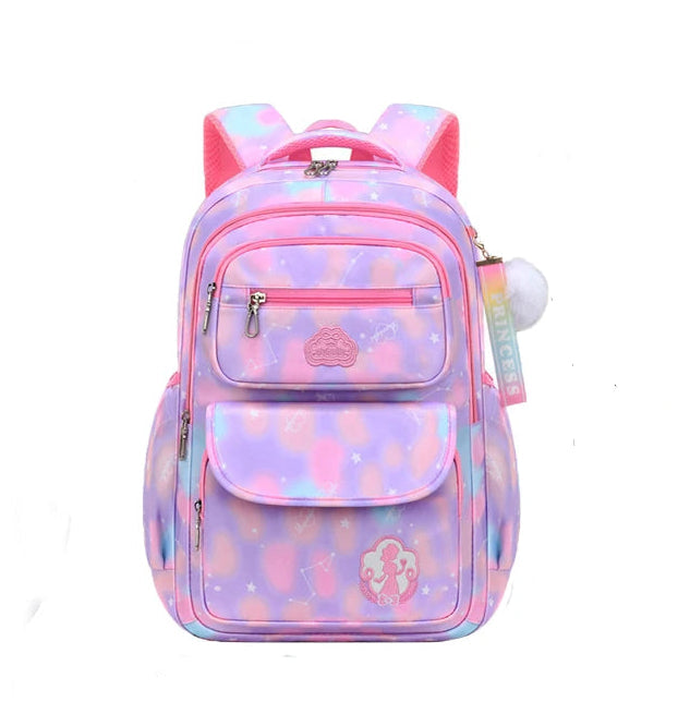 Kids Kawaii Pink Backpack – Cute Waterproof School Bag