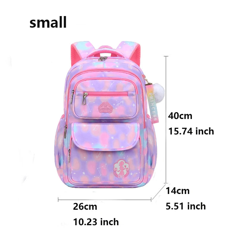 Kids Kawaii Pink Backpack – Cute Waterproof School Bag