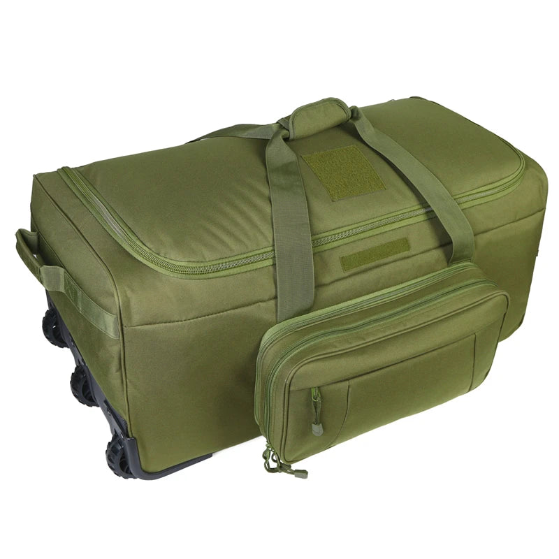 124L Wheeled Travel Duffel Bag