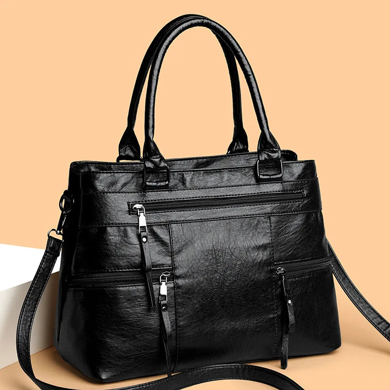 Elegant Leather Handbag