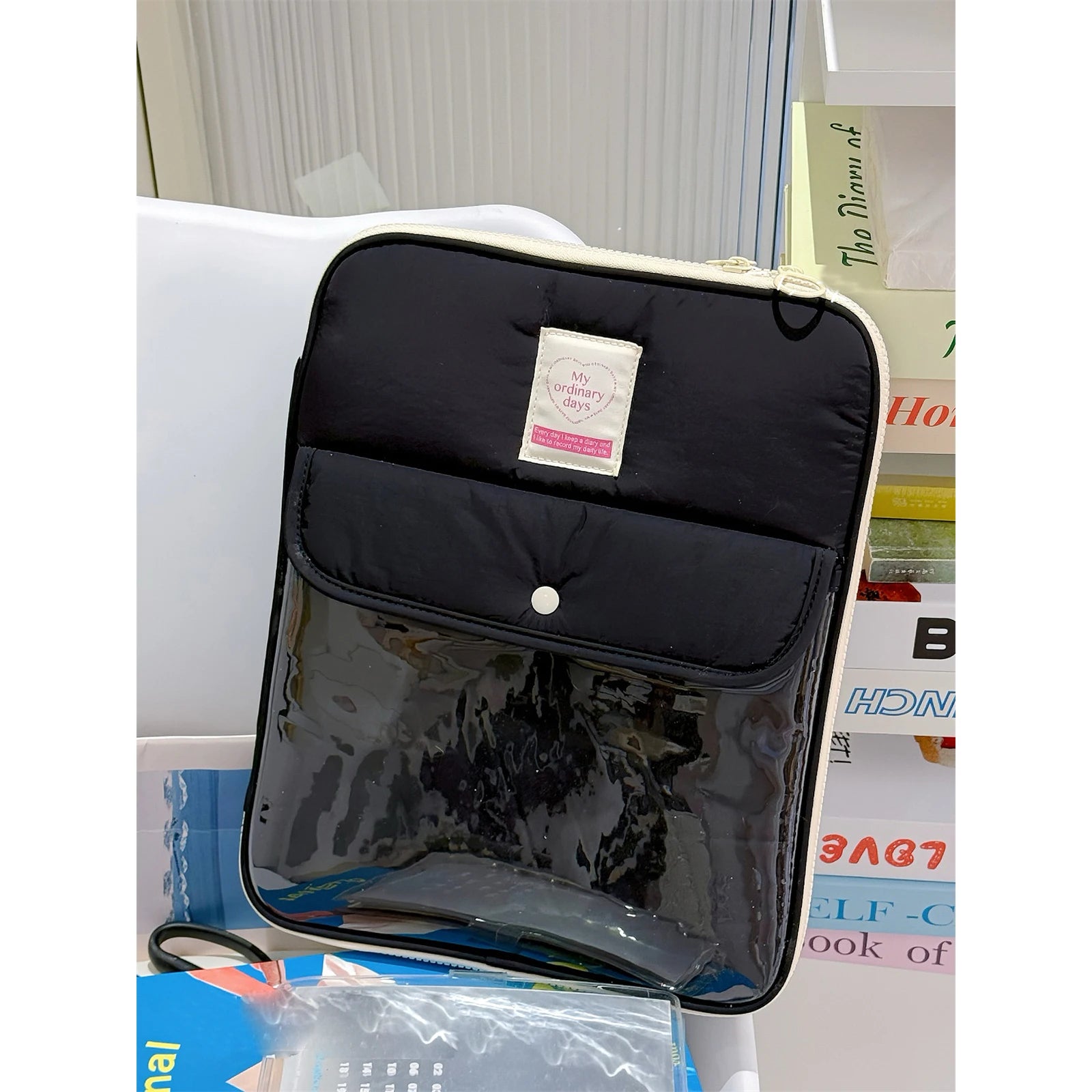 Korean Cute Laptop Sleeve Bag 13.3–14.5 Inch for MacBook Air/Pro