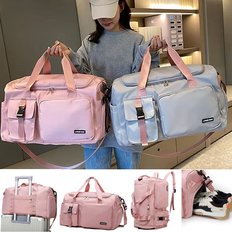 Versatile Travel Duffle Bag