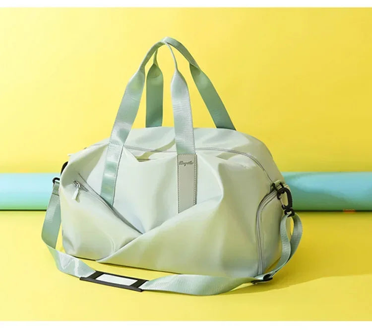 Yoga Mat & Fitness Gym Bag