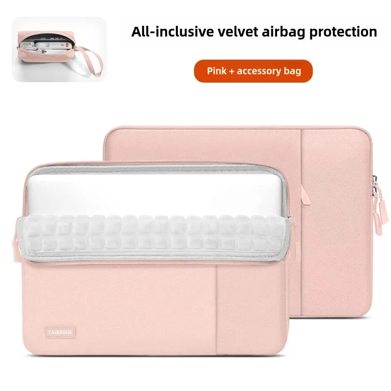 Laptop Sleeve Bag 13–15.6 Inch – Portable Notebook Pouch for MacBook Air/Pro, Dell, HP, Lenovo, Asus