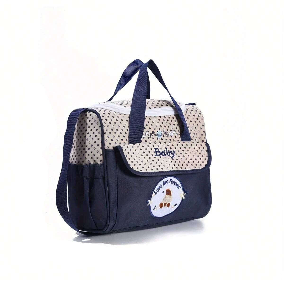 Cartoon Bear Mommy Diaper Bag – Lightweight Large Capacity Bag