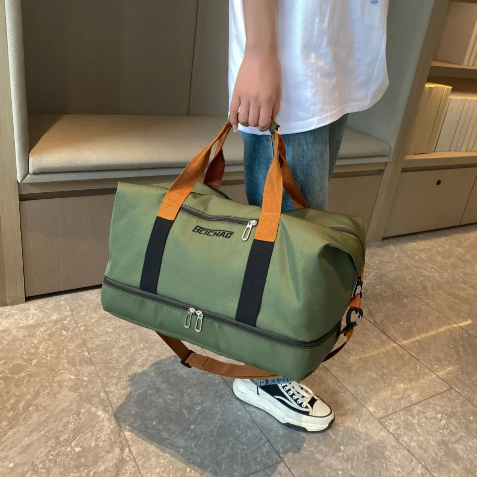 Lightweight Travel Duffel Bag