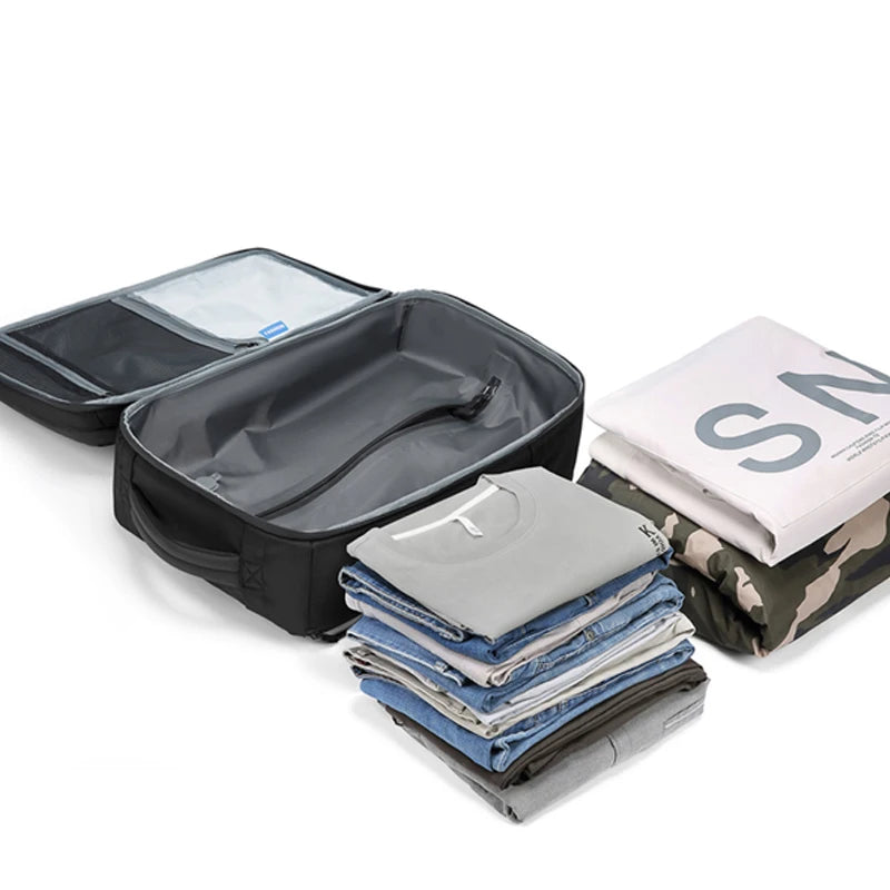 Waterproof 16-Inch Men’s Backpack – Outdoor Hiking & Business Travel Laptop Bag