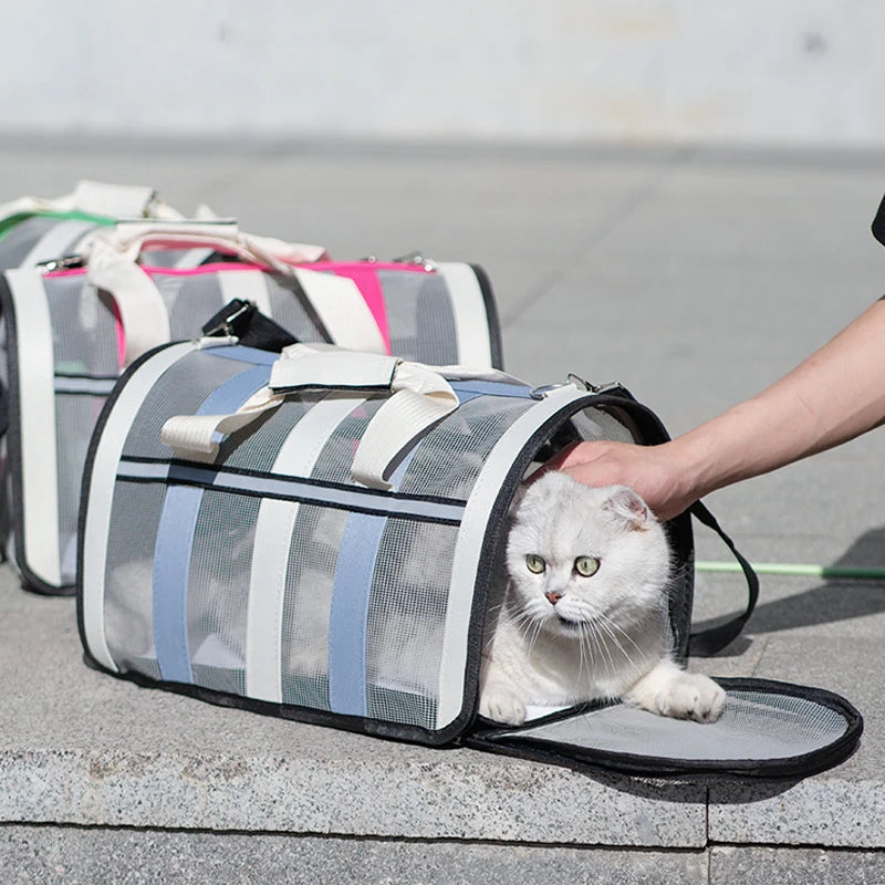 Outdoor Pet Carrying Bag – Lightweight Travel Bag