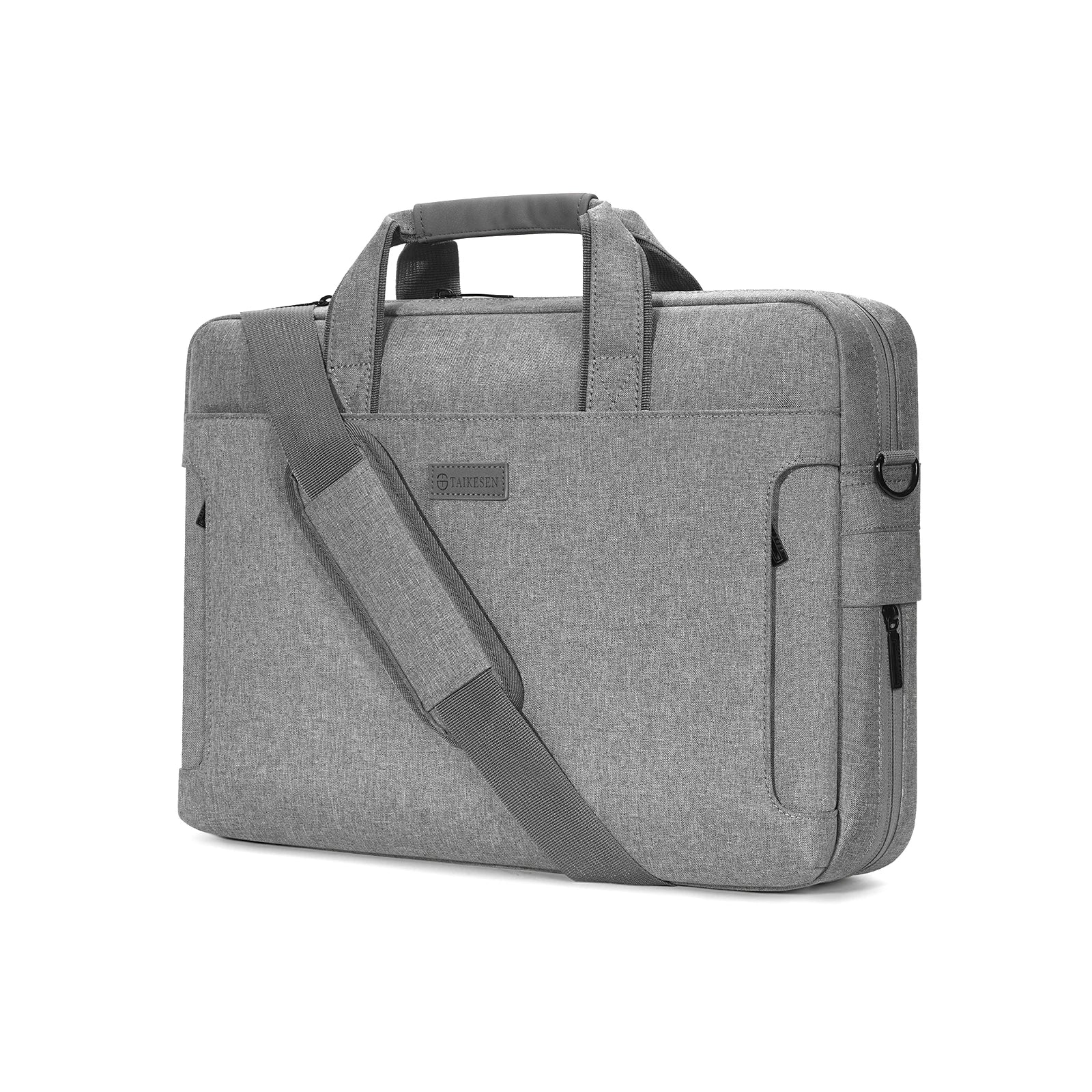 PU Leather Laptop Briefcase – MacBook M2 Air M1 Pro 13.3 14 15.4  Shoulder Bag
