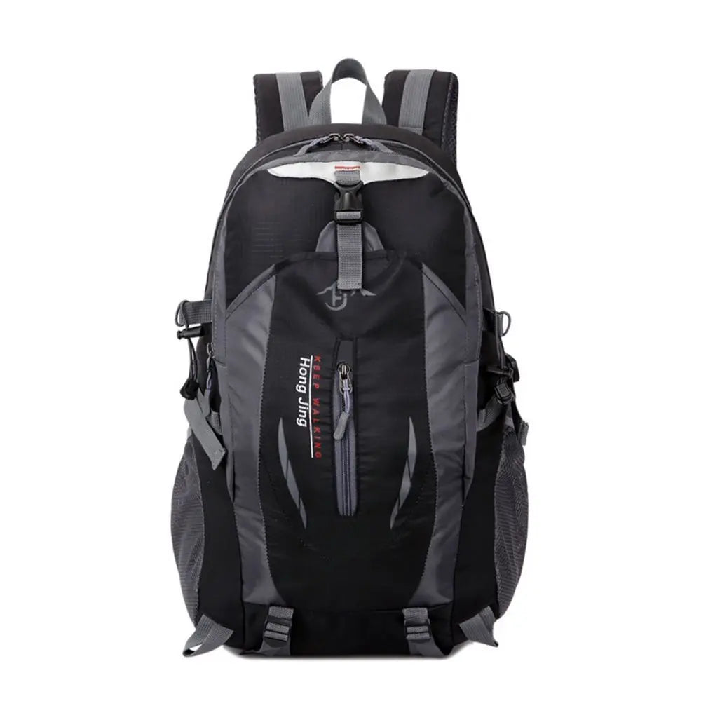 Spacious 40L Travel & Hiking Backpack - Lightweight Durable Bag