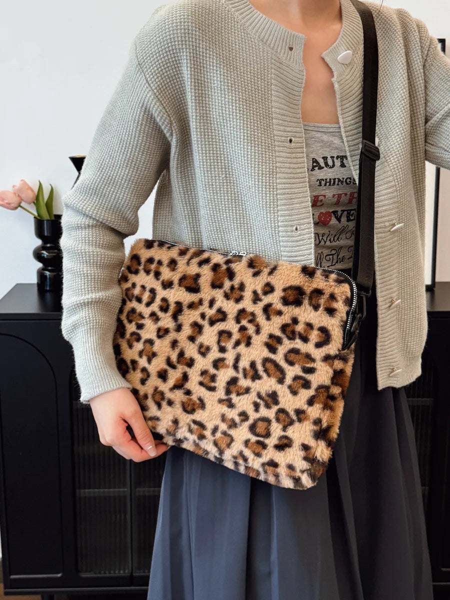 Fashion Animal Print Laptop Bag for Women 11–15.6 Inch