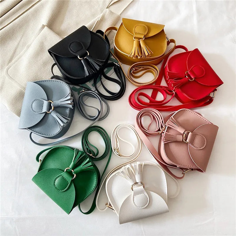 Cute PU Leather Small Shoulder Bag