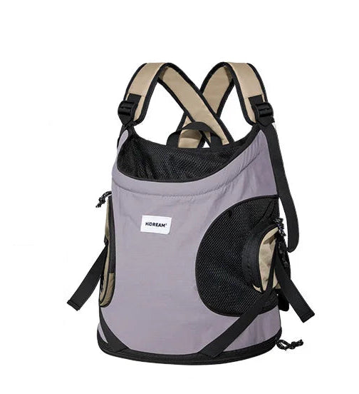 Pet Carrier Shoulder Backpack – Portable Travel Bag