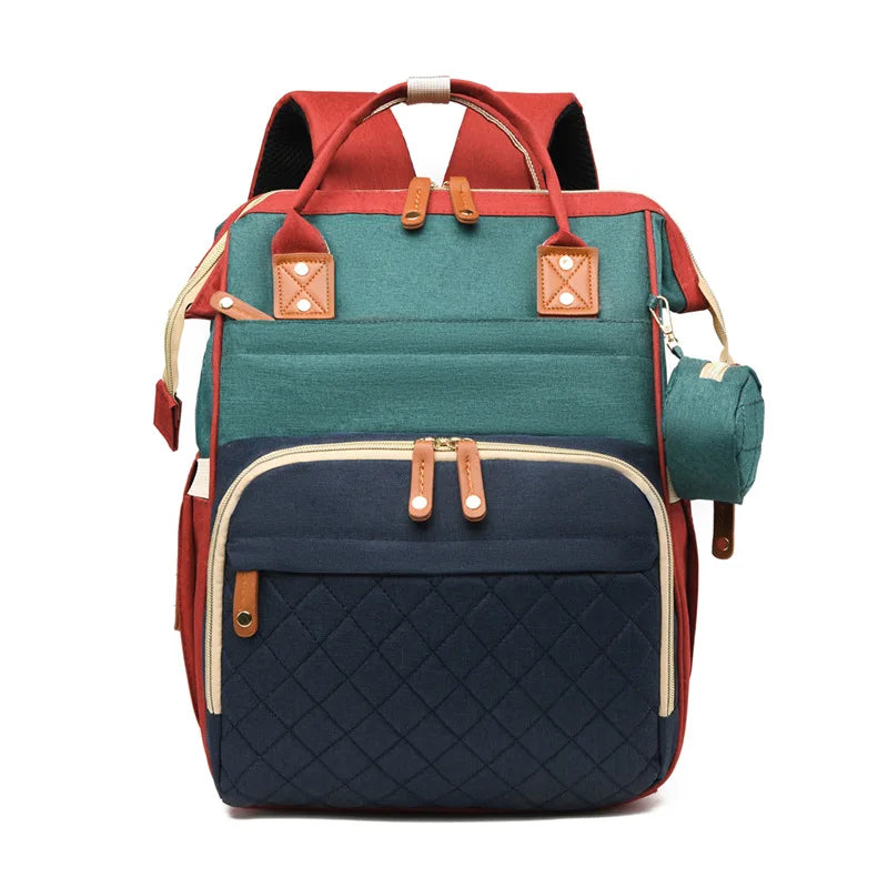 USB Diaper Bag Backpack – Large Capacity Mommy Maternity Bag