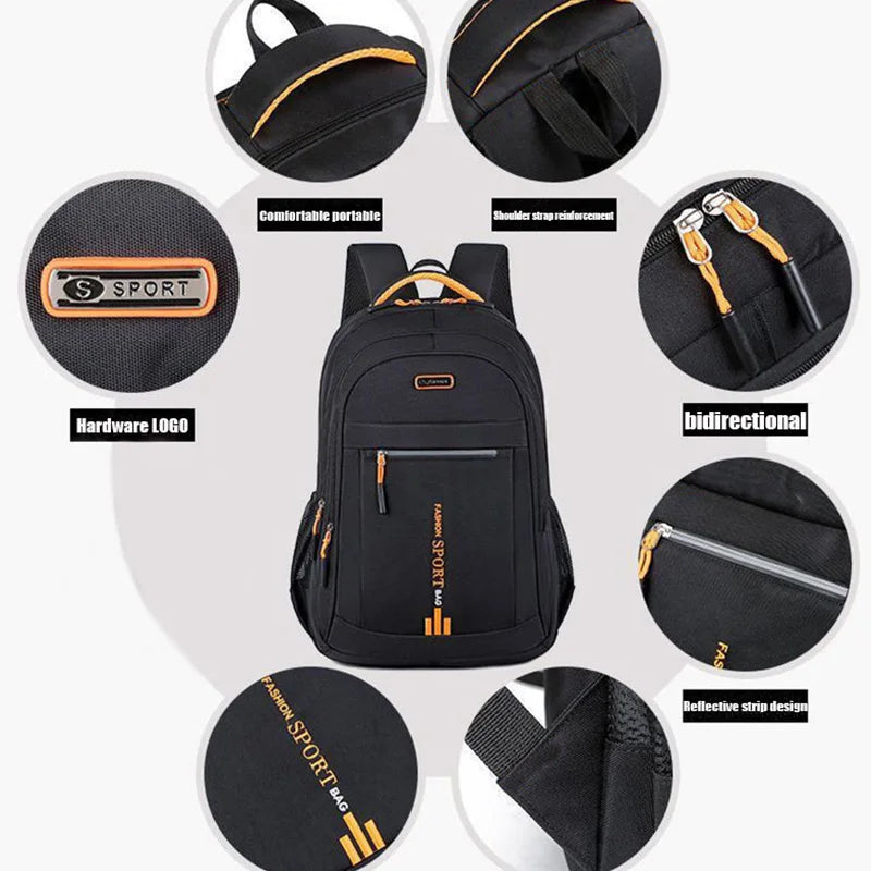 Trendy Korean style Backpack-High School & Middle School Bag