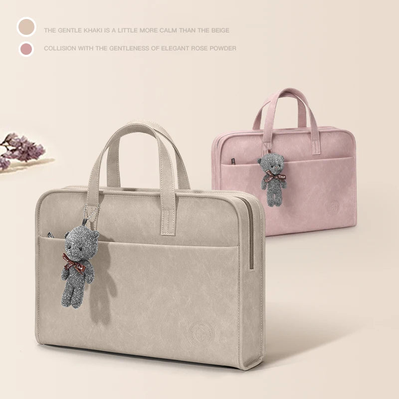 Portable Laptop Bag 13.3–15.6 Inch Waterproof Shoulder Sleeve for MacBook Air/Pro