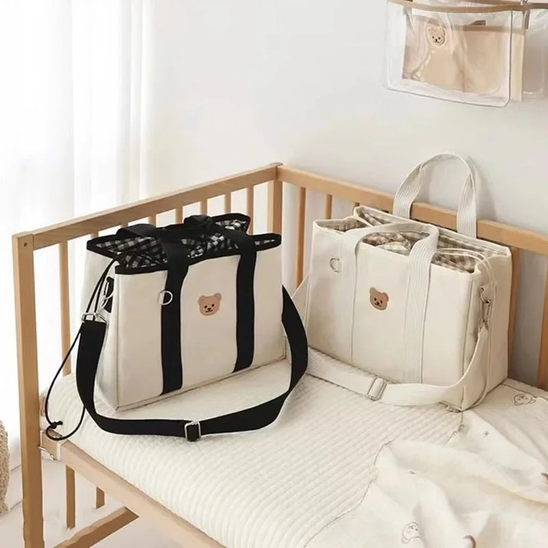 Large Capacity Baby Bag – Diaper Bag for Mothers and Kids