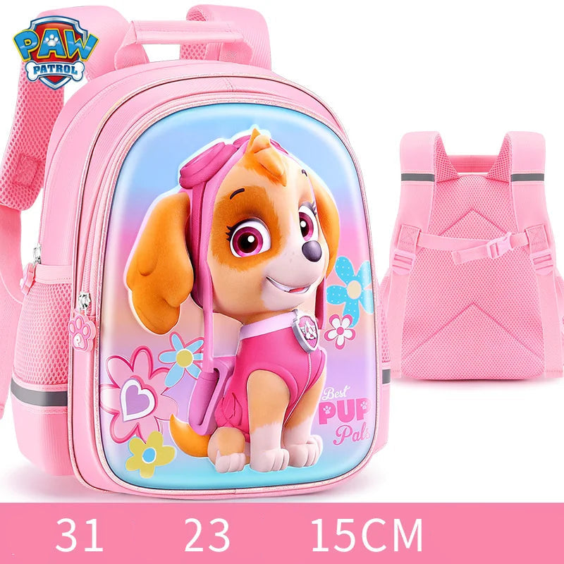Paw Patrol Kids School Backpack – Cute Dogs Fashion Backpack for Boys & Girls