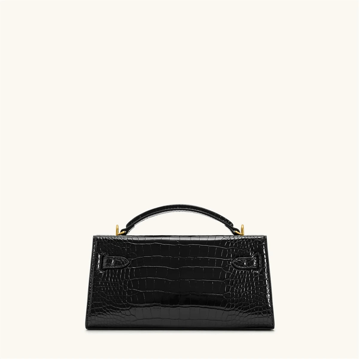 Designer Crossbody Bag – Crocodile Leather Handbag