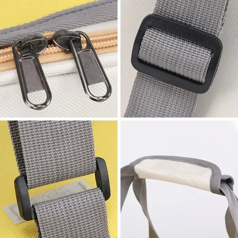 Portable Pet Carrier Bag – Foldable Shoulder Travel Handbag for Cat