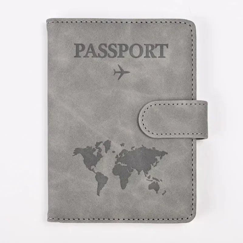 Vintage Marble Passport Holder