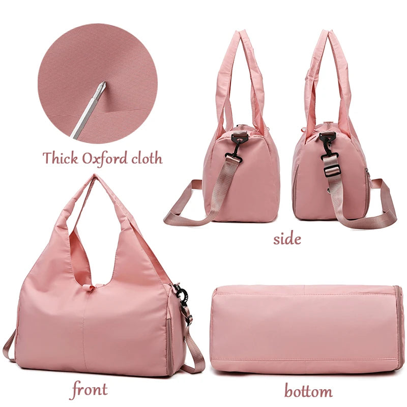 Yoga Mat Bag Gym Fitness Handbag – Nylon Sports Travel Gym