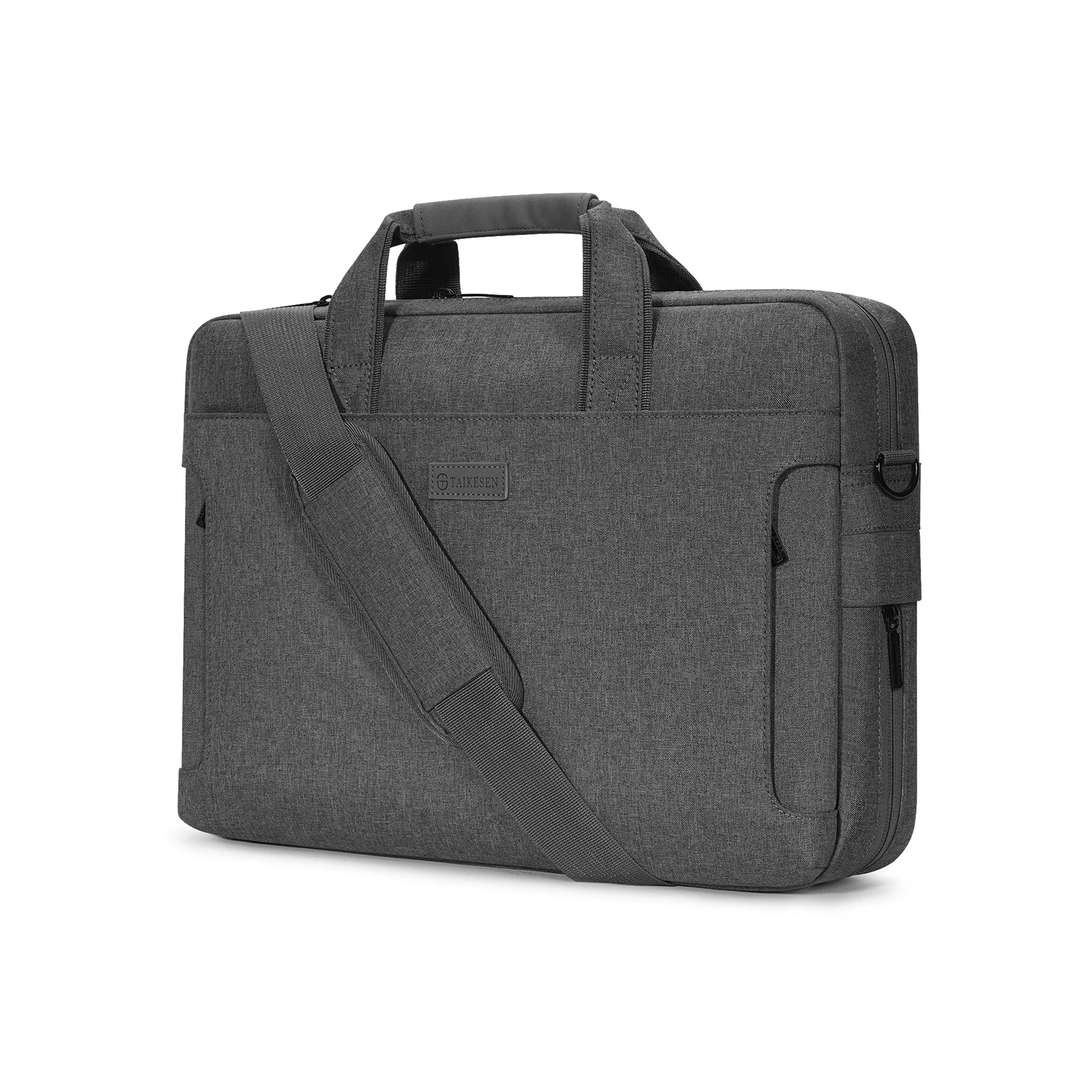 PU Leather Laptop Briefcase – MacBook M2 Air M1 Pro 13.3 14 15.4  Shoulder Bag