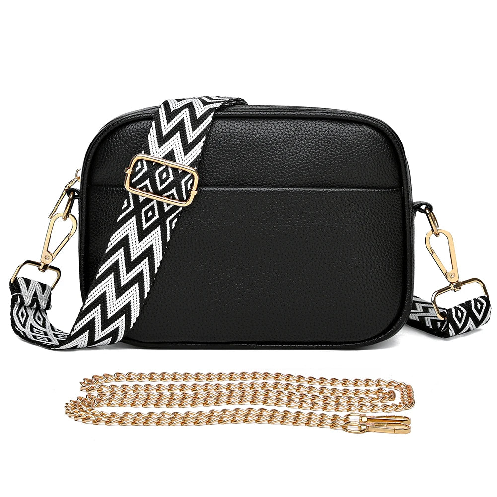 Classic Chain Strap Shoulder Bag