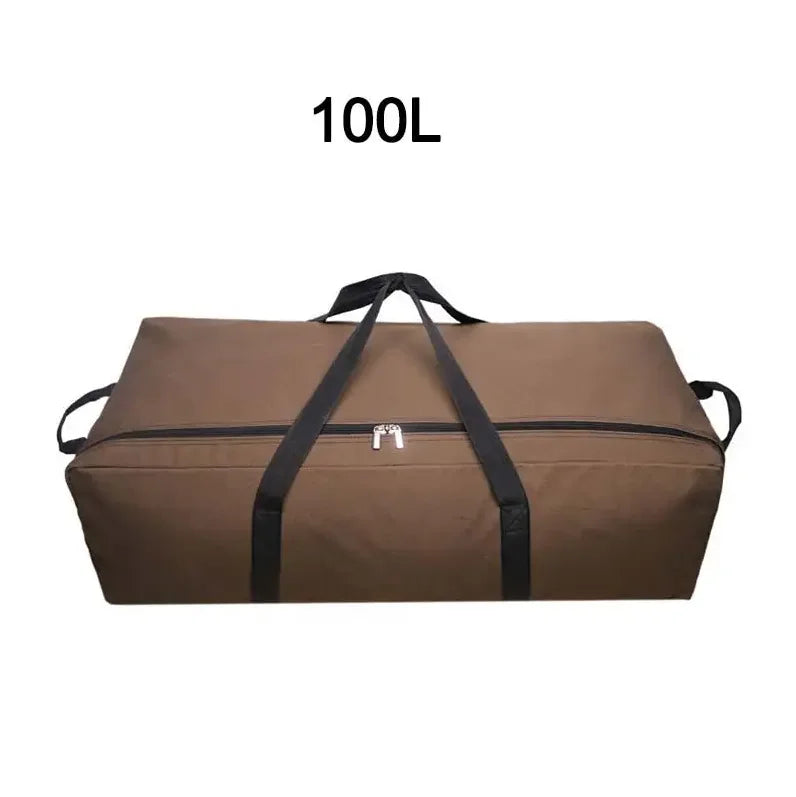 150L, 100L, 55L Large Capacity Waterproof Travel Duffel Bag – Outdoor Fitness Bag