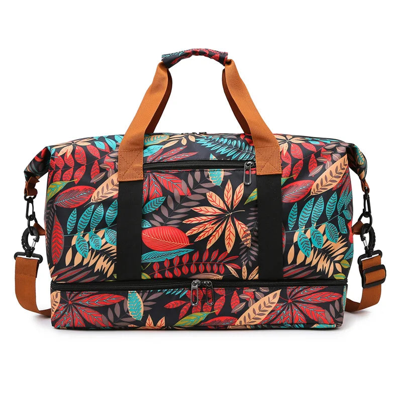 Stylish & functional weekender Travel Duffle Bag